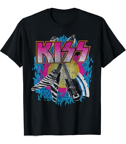 Amazon.com: Kiss My Ass - Vintage Style - T-Shirt : Clothing